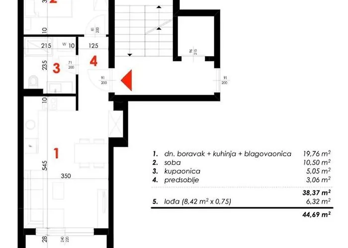 Apartman Three Little Birds *